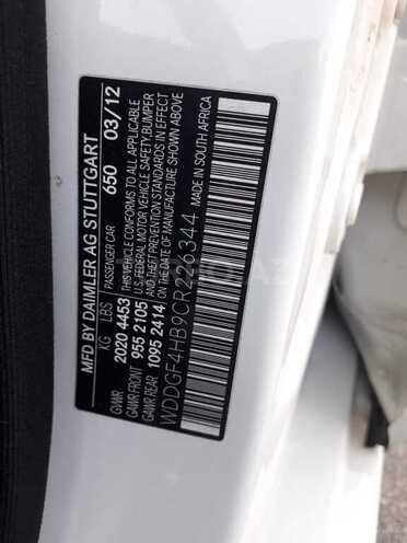 Mercedes C 250 2012, 176,000 km - 1.8 l - Bakı