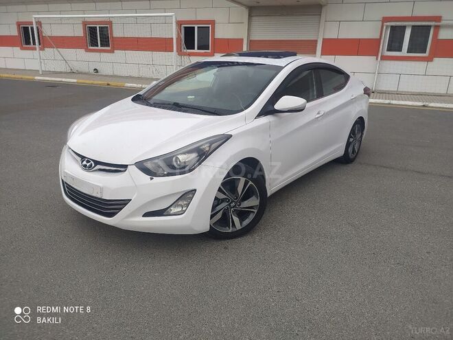 Hyundai Elantra 2014, 188,000 km - 1.8 л - Bakı