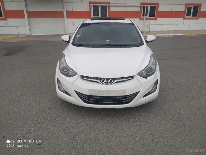Hyundai Elantra 2014, 188,000 km - 1.8 л - Bakı