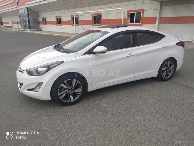 Hyundai Elantra 2014, 188,000 km - 1.8 л - Bakı