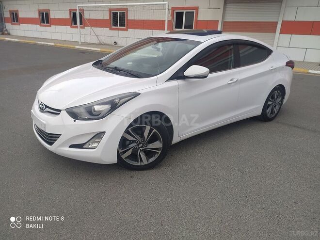 Hyundai Elantra 2014, 188,000 km - 1.8 л - Bakı