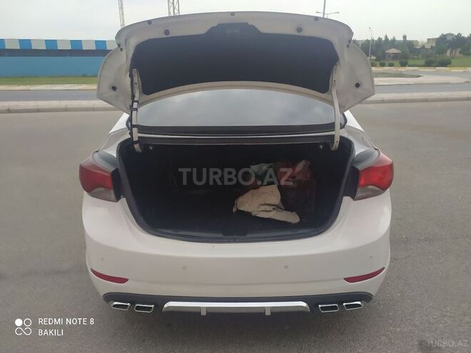 Hyundai Elantra 2014, 188,000 km - 1.8 л - Bakı