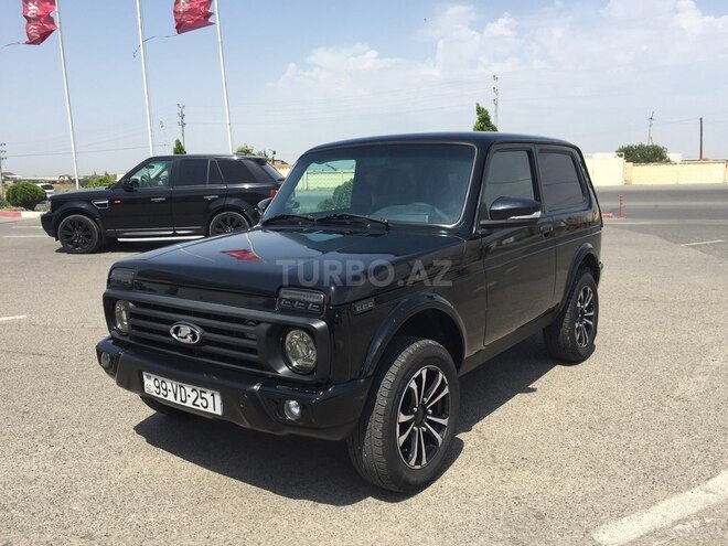 LADA (VAZ) Niva 2012, 87,000 km - 1.7 l - Gəncə