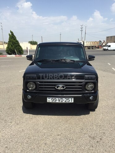 LADA (VAZ) Niva 2012, 87,000 km - 1.7 l - Gəncə