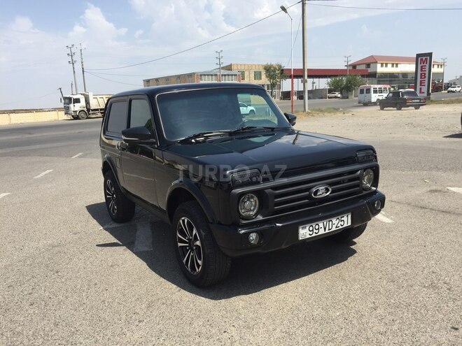 LADA (VAZ) Niva 2012, 87,000 km - 1.7 l - Gəncə