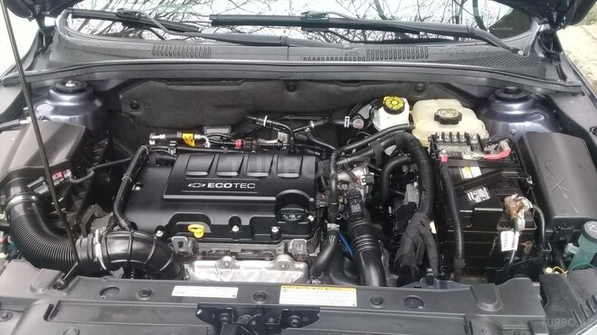 Chevrolet Cruze 2013, 122,000 km - 1.4 l - Bakı