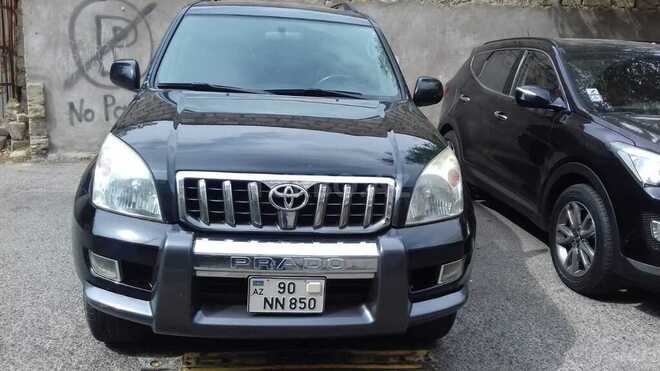 Toyota Prado 2006, 168,606 km - 2.7 l - Bakı