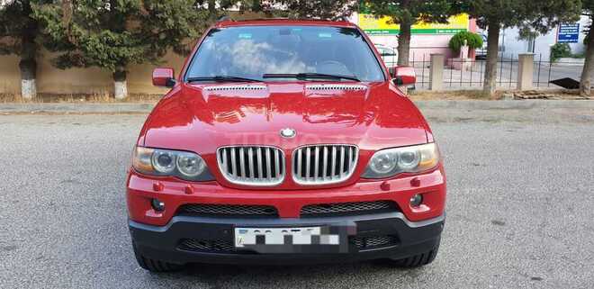 BMW X5 2006, 239,000 km - 4.4 l - Bakı