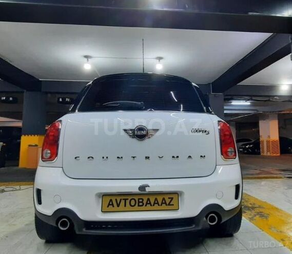 Mini Countryman 2014, 67,000 km - 1.6 l - Bakı
