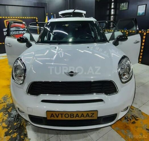 Mini Countryman 2014, 67,000 km - 1.6 l - Bakı
