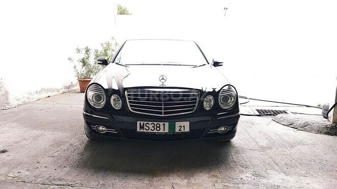 Mercedes E 200 2007, 174,300 km - 1.8 l - Bakı