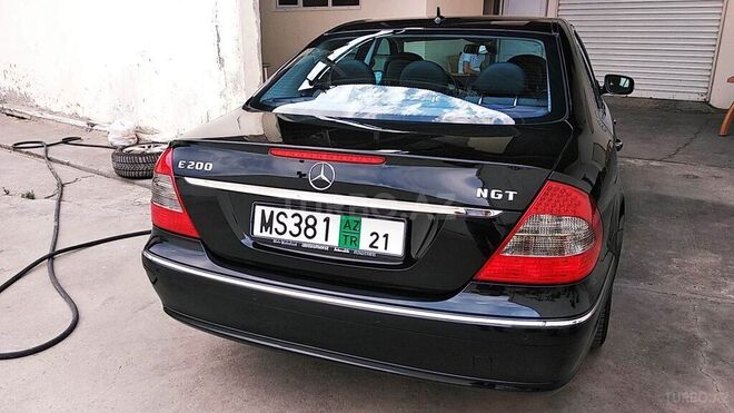 Mercedes E 200 2007, 174,300 km - 1.8 l - Bakı