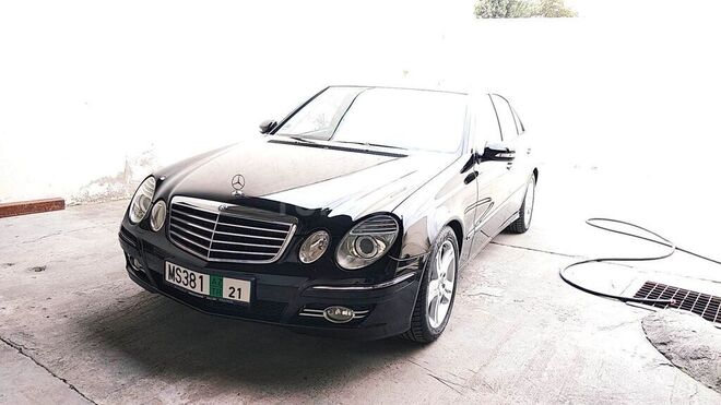Mercedes E 200 2007, 174,300 km - 1.8 l - Bakı