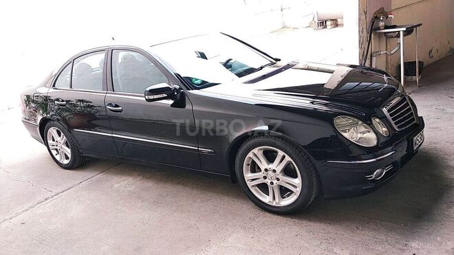 Mercedes E 200 2007, 174,300 km - 1.8 l - Bakı