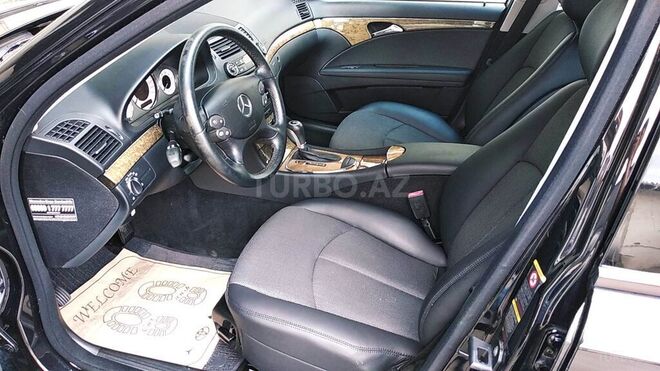 Mercedes E 200 2007, 174,300 km - 1.8 l - Bakı