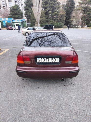 Honda Civic 1998, 350,000 km - 1.6 l - Bakı