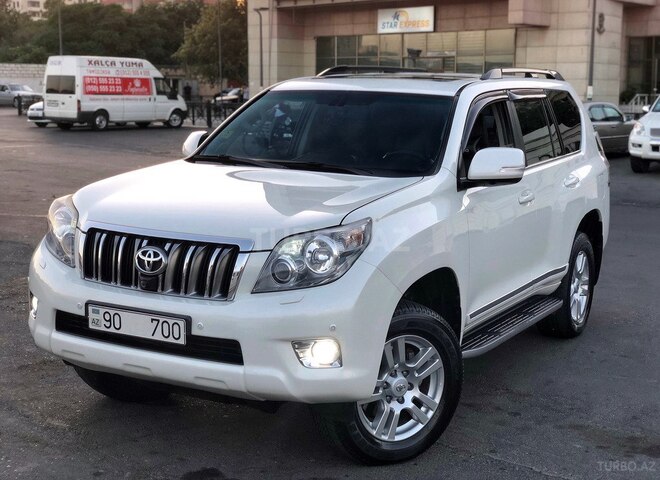 Toyota Prado 2010, 190,000 km - 4.0 l - Bakı