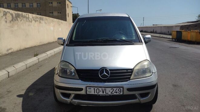 Mercedes Vaneo 2002, 400,000 km - 1.6 l - Bakı