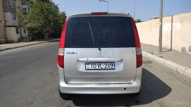 Mercedes Vaneo 2002, 400,000 km - 1.6 l - Bakı
