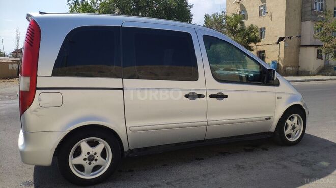 Mercedes Vaneo 2002, 400,000 km - 1.6 l - Bakı