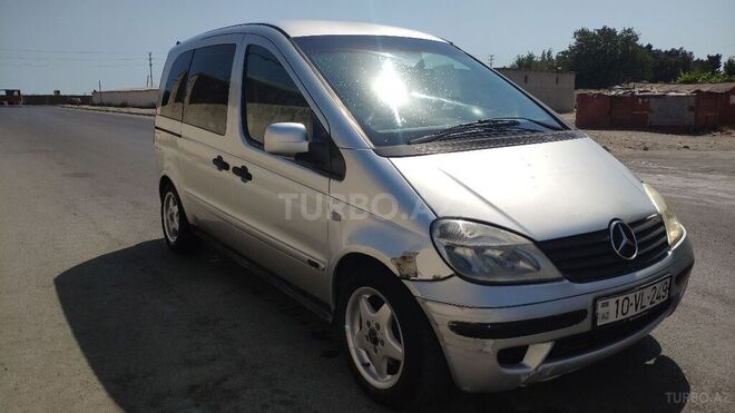 Mercedes Vaneo 2002, 400,000 km - 1.6 l - Bakı