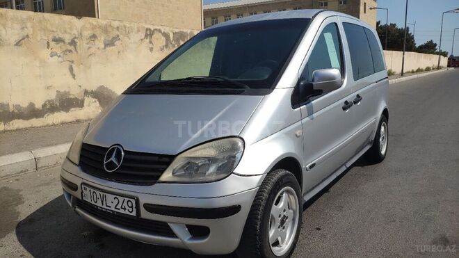 Mercedes Vaneo 2002, 400,000 km - 1.6 l - Bakı