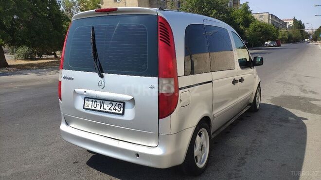 Mercedes Vaneo 2002, 400,000 km - 1.6 l - Bakı