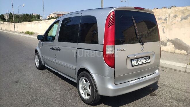 Mercedes Vaneo 2002, 400,000 km - 1.6 l - Bakı