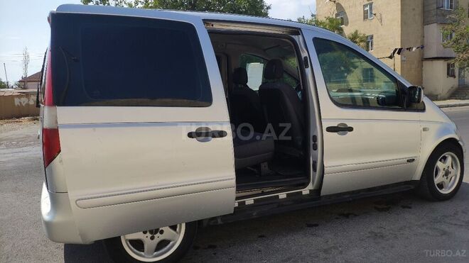 Mercedes Vaneo 2002, 400,000 km - 1.6 l - Bakı