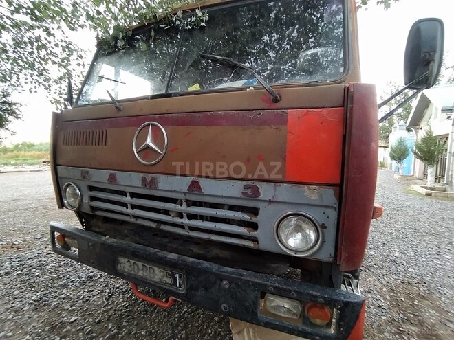 KamAz 5410 1988, 55,888 km - 11.0 l - İmişli