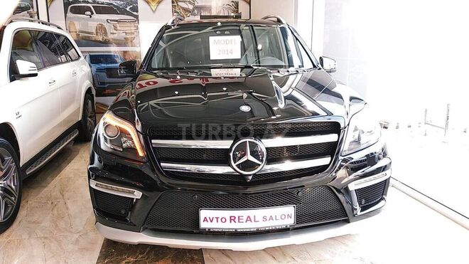 Mercedes GL 63 AMG 2014, 103,000 km - 5.5 l - Bakı