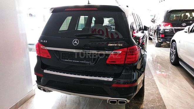 Mercedes GL 63 AMG 2014, 103,000 km - 5.5 l - Bakı