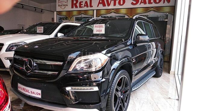 Mercedes GL 63 AMG 2014, 103,000 km - 5.5 l - Bakı