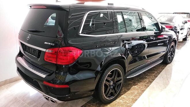 Mercedes GL 63 AMG 2014, 103,000 km - 5.5 l - Bakı