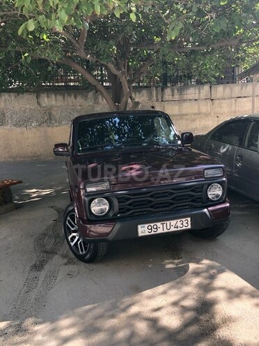 LADA (VAZ) Niva 2014, 150,000 km - 1.7 л - Bakı