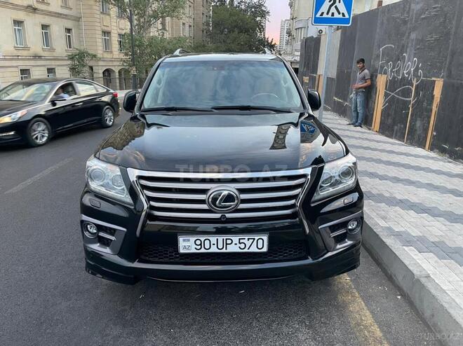 Lexus LX 570 2014, 103,500 km - 5.7 л - Bakı