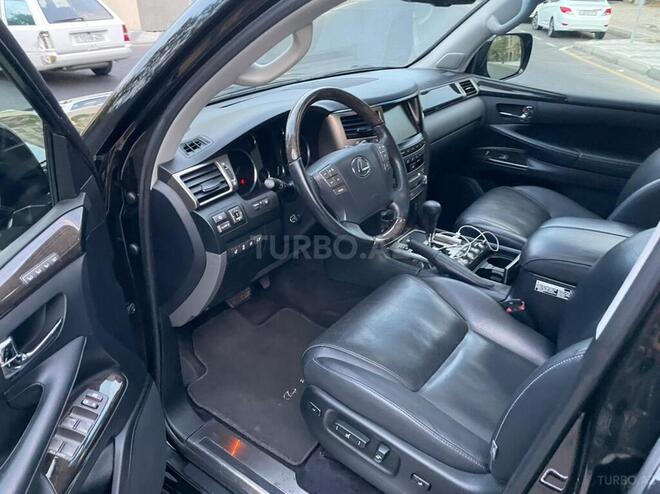 Lexus LX 570 2014, 103,500 km - 5.7 л - Bakı