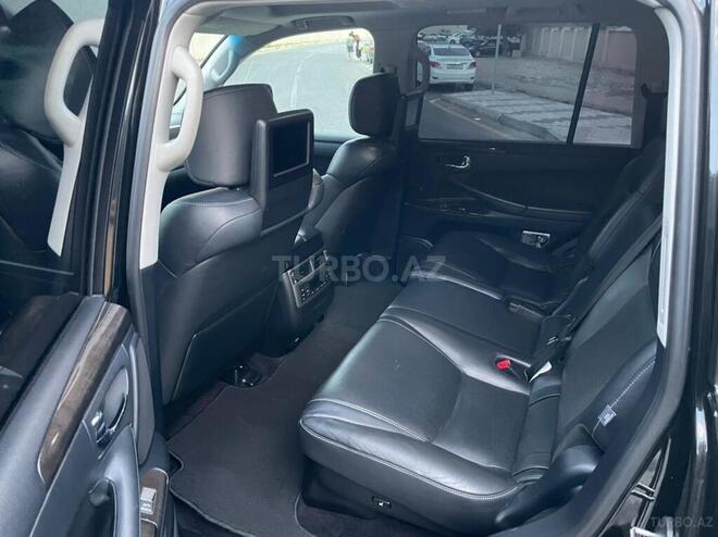 Lexus LX 570 2014, 103,500 km - 5.7 л - Bakı