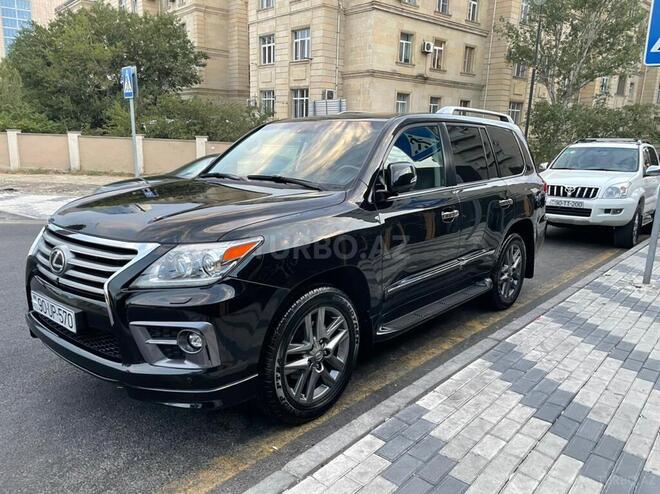Lexus LX 570 2014, 103,500 km - 5.7 л - Bakı