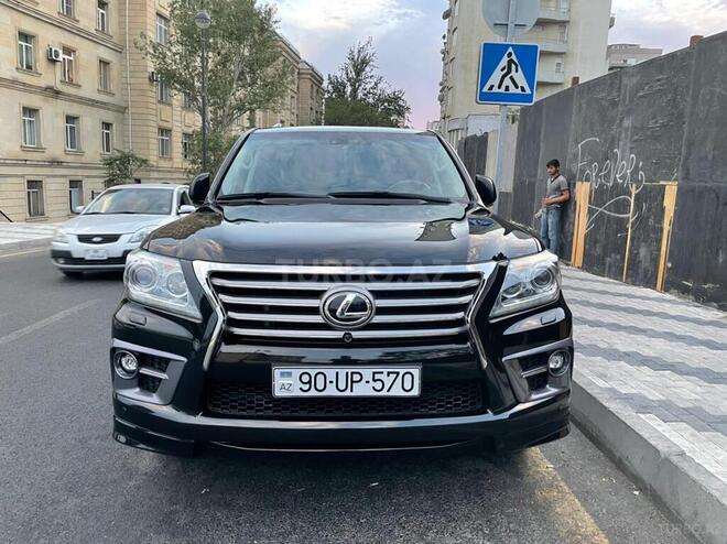 Lexus LX 570 2014, 103,500 km - 5.7 л - Bakı