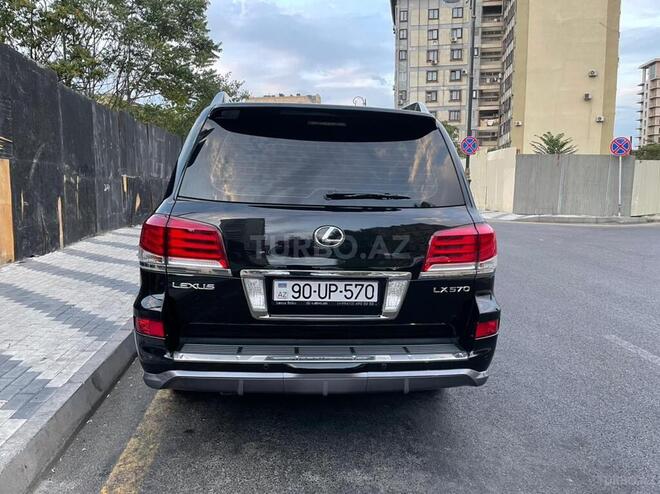 Lexus LX 570 2014, 103,500 km - 5.7 л - Bakı