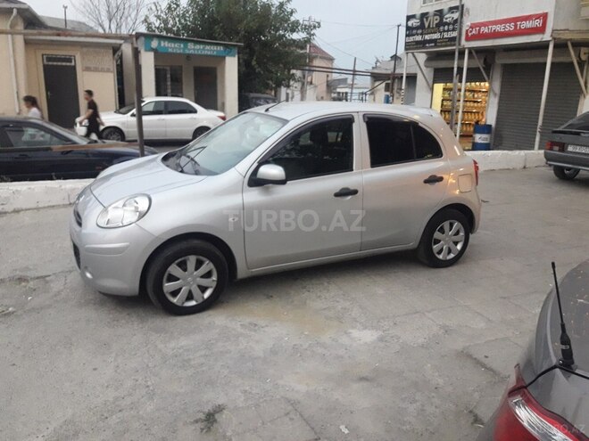 Nissan March 2012, 32,000 km - 1.2 l - Bakı