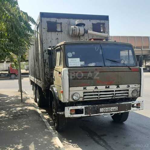 KamAz 53212 1983, 200,000 km - 11.0 л - Bərdə