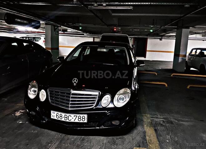 Mercedes E 200 2008, 245,000 km - 0.2 l - Naxçıvan