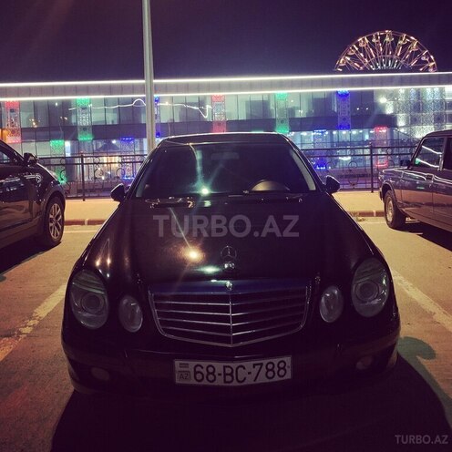 Mercedes E 200 2008, 245,000 km - 0.2 l - Naxçıvan