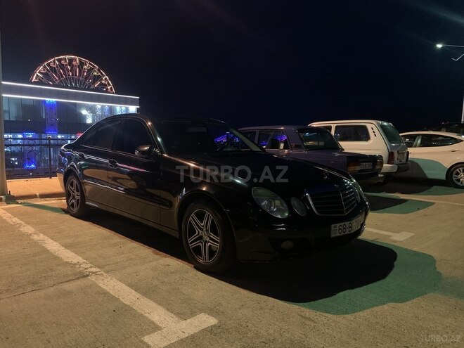 Mercedes E 200 2008, 245,000 km - 0.2 l - Naxçıvan