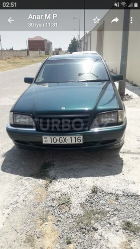 Mercedes C 180 1994, 3,000 km - 1.8 l - Bakı