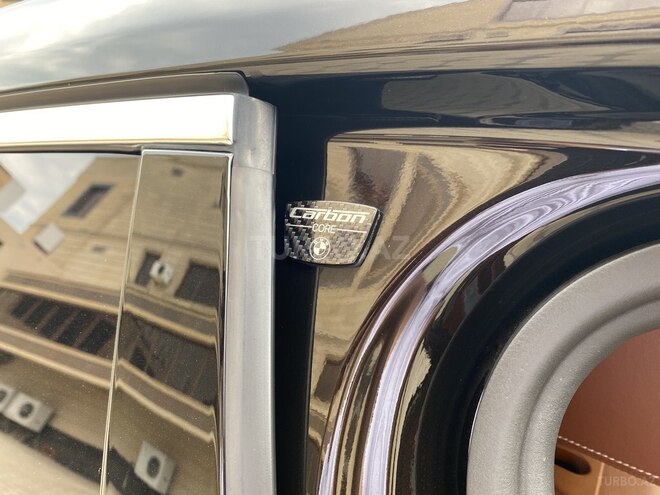 BMW 750 2017, 82,000 km - 4.4 l - Bakı