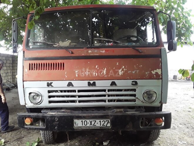 KamAz 55111 1990, 300,000 km - 11.0 л - Qəbələ