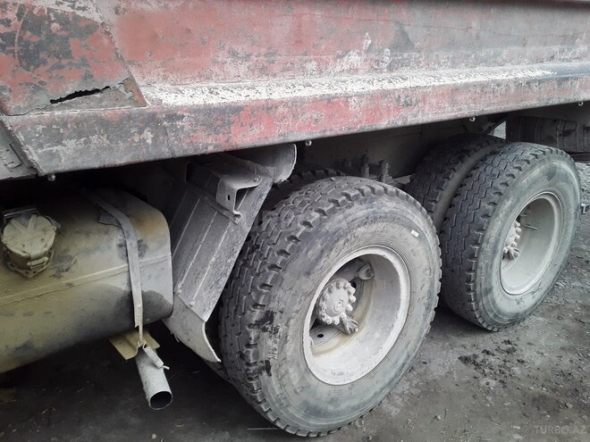 KamAz 55111 1990, 300,000 km - 11.0 л - Qəbələ